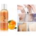 HUSHUI Orange Peeling Lotion | Skin Whitening & Gentle Peeling Gel for Body Care - Buy Internationally - Buy Online on GoSupps.com