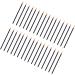 NOLITOY 300 Pcs Eyeliner Brush Disposable Applicator Hard Head mediumx3pcs As Shownx3pcs - Buy Online on GoSupps.com
