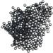 200pcs 2.5mm Copper Nano Rings Beads Hair Extension Nano Rings Beads (Black) 200pcs Black - Buy Online on GoSupps.com