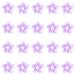 Wecoe 20 Pcs Small Flower Hair Clips Girls Tiny Mini Claw Clips Cute Decorative Hair Clips Purple Lily Hair Clips Kids Baby Toddler Girls Wedding Hair Accessories for Women Girls Gift Purple & yellow