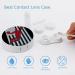 USA American Flag Basketball Contact Lens Case | Portable Cute Eye Kit with Mirror for Travel - Buy Online on GoSupps.com