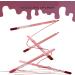 Red Lip Pencil - 12 Colors Long-Lasting Matte Natural Makeup | Makeup Lip Pencil - For Home Travel Day Night Party Wedding Winter Autumn Spring Office School - Buy Online on GoSupps.com