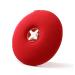 Authentics Pill Hot Water Bottle 1.9L. 24.5Cm Incl. Neoprene Cover Red