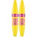 Maybelline Aller Colossale Mascara Volume Extr me Tr s Noir (Lot de 2)