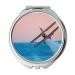 aircraft desktop Mirror Travel Mirror fighter pilot pocket mirror portable mirror