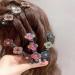 Sparkling Crystal Stone Braided Hair Clips Braided Hair Clips Braided Hair Clips For Women Crystal Stone Braided Hair Clips (N) - Buy Online on GoSupps.com
