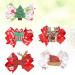 Minkissy 5pcs Christmas Hair Clips - Sequin Santa Hat & Moose Barrettes | Perfect Holiday Hair Accessories & Gifts - Buy Online on GoSupps.com