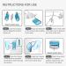 Double-Sided Magnetic Window Cleaner Glass Cleaning Brush Glass Wiper Household Cleaning Tools with Anti-Falling Rope for High-Rise Single Double Glazed Windows 3 24mm - Buy Online on GoSupps.com