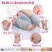 Moisturizing Gel Open Toe Spa Socks for Dry Cracked Heels (3P-Grey) - Buy Online on GoSupps.com