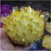 Crystal Rough Natural Crystal Rough 1pcs 300-700g Natural Crystal Cluster Electroplated Yello Crystal Cluster Reiki Stone Crystal Tip House Decorative (Size : 500-600g) - Buy Online on GoSupps.com