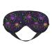 Multi-Colored Spiders Sleep Mask Adjustable Double -Sided Eye Mask Soft Sleeping Eye Covers for Sleeping Perfect Shading Reduce Eye Edema