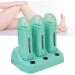 3-Part Roll-On Wax Set - Double Depilatory Heating & Portable Wax Warmer for Sensitive Skin - Ultimate Hair Removal Solution - Buy Online on GoSupps.com
