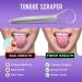 Buy Stainless Steel Tongue Scraper 2-Pack | Tongue Brush for Adults | Optimal Oral Health & Hygiene | Travel Cases Included - Buy Online on GoSupps.com