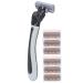 Buy Six Blade Razor - Dollar Shave Club Men's Razor with ABS Handle & Portable Stainless Steel Option - Best International Shipping - Buy Online on GoSupps.com
