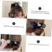 1pc Hair Ring Elastic Bands for Hair Crystal Hair Accessories Hair Ribbons Girls Tiara Bow Knot Elastic Hair Ties Girls Hair Rope Organza Bow Tie Talcum Powder Miss - Buy Online on GoSupps.com
