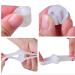 Buy 2 Pairs of Soft Silicone Toe Separators | Little Toe Correctors & Protectors - International Shipping Available - Buy Online on GoSupps.com