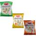 VIMIX Mango Chutney Chilli & Lemon Sweet & Chilli Poppadum Curls 80g - 03 Mixed Flavour Crisps Bag - Buy Online on GoSupps.com