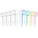 LOPHE Travel Portable Toothbrush Head Covers 8Pcs Plastic Toothbrush Head Protector Cap Dustproof Electric Toothbrush Protective Case for Home Outdoor Camping Hiking Travel Bathroom - Buy Online on GoSupps.com
