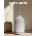 Buy Lalking White Ceramic Aroma Diffuser - BPA-Free Essential Oil Diffuser with Adjustable Fog & Auto Power-Off | Perfect for Home Office Yoga - 150ml - Buy Online on GoSupps.com