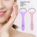 Spring Face Hair Remover - 2 Pieces Stainless Steel Portable Manual Epilator for Women - Perfect for Upper Lip & Chin Hair Removal - Buy Online on GoSupps.com