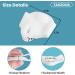 Toe Spacers & Separators - Soft Gel Metatarsal Pads for Morton's Neuroma Blisters & Hammer Toe - 4 PCS Breathable Big Toe Stretcher - Buy Online on GoSupps.com
