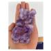 Natural Crystal Rough Natural Purple Crystal Cluster Natural Crystal Reiki Ornaments (Size : 1000g)