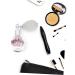 COHEALI 2 Pcs Spray Glitter Glass Spray Bottle Makeup Powder Sprayer Girl Makeup Sprayer Tool Hair Pink Purplex2pcs 7x5.5cmx2pcs - Buy Online on GoSupps.com