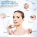 Skin Scrubber Face Spatula - Professional Blackhead Remover with 4 Modes for Deep Cleansing - Skin Care Tool for Women & Men | White - Buy Online on GoSupps.com