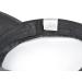 Unisex Cotton Sun Visor Hat for Sports, Men, and Women - Black, One Size | Sun Protection Cap - Buy Online on GoSupps.com