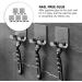 Buy CABILOCK 10 Pack Multifunctional Hook Rack - Durable Aluminum Alloy Wall Hangers for Shower Razors Phones & More - International Shipping Available - Buy Online on GoSupps.com