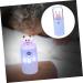 CANIGHT Moisturizer Mini Skin Steamer Portable Humidifier Diffuser Blue Plastic Material 10.80X3.80X3.80CM - Buy Online on GoSupps.com