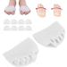 Fybida Bunion Corrector & Toe Separator - 5 Holes Hallux Valgus Straightener | High Elasticity SEBS | International Shipping Available - Buy Online on GoSupps.com