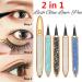 1 in 1 Lash Glue Liner Pen - Waterproof Self-Adhesive Eyeliner for Easy Black Eyelash Application | No Glue Required (J04) - Buy Online on GoSupps.com