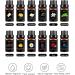 Organic Essential Oil Set for Diffuser - 10ml Botanical Aromatherapy Oils for Candle & Soap Making - Deep Ocean Scent - Buy Online on GoSupps.com