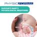 Chicco Physio Soft Pacifier 2-Pack for 0-6 Months | 100% Silicone - White/Blue - Buy Online on GoSupps.com