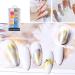 Nail Shiimmer Powder Manicure Solid Pearlescent Pigment Nail Art Dyeing Powder 12Colors chrome pigment for nails - Buy Online on GoSupps.com