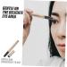 DOITOOL Eye Shadow Stick Pen Women Stick Brush Ends End Precision Dual Female Application Shadow Makeup Eye Eye Shadow Pens 1 count (Pack of 1) As Shown - Buy Online on GoSupps.com