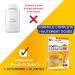 Fort Pharma - Fort Flex Flash Contract Muscles - Relaxing Muscle Supplement - Quinquina Magnesium Elderberry Horsetail - 20 tablets 2/day - Buy Online on GoSupps.com