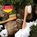Waldkraft Face Brush | Black Forest Beech Wood & Goat Hair | Gentle Massage & Cleaning | Made in Germany - Buy Online on GoSupps.com