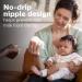 Philips Avent Natural Baby Bottle With Natural Response Nipple Clear 4oz 3 pack SCY900/03 - Buy Online on GoSupps.com