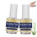 Huile de soin pour ongles la k ratine et aux acides amin s soin intensif 3 jours pour ongles secs et cassants nourrit en profondeur les ongles et cuticules secs fortifie et hydrate pour (2PCS)