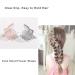 12 Pack Mini Butterfly and Flower Hair Clips - Hair Styling Accessories for Kids, Women, Girls, Toddlers, Babies - Buy Online on GoSupps.com