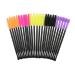 OKDEALS 250 PCS Disposable Mascara Wands - Silicone Eyelash Brushes & Makeup Applicators Kit in 5 Colors - Ideal for Professionals & Home Use - Buy Online on GoSupps.com