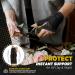 FITTOO Copper Infused Thumb & Wrist Brace - Pain Relief Splint for Men & Women Universal Size for Right & Left Hand - Buy Online on GoSupps.com
