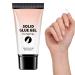 Solid Gel | Soft Nail Gel with Resistant Hard Gel 30ml Sculpting and Bonding Adhesive - Enhanced Adhesion No Residue for Home Manicures