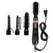 VINTORKY 1 Set Curling Iron Hair Curler Electric Curlers Hairdressing Tool Portable Heating Curler Abs Black