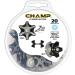 Champ Zarma Tour-UA RST Golf Spikes by Under Armour - Premium Performance for Golfers - Buy Online on GoSupps.com