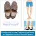 NEPPT Orthopedic Insoles & Heel Inserts - Silicone Wedge Kits for Pronation & Supination - 2 Pairs for Men & Women | International Shipping Available - Buy Online on GoSupps.com