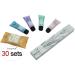 Buy TravelWell Travel Size Toiletries Bulk Set - 180 Airbnb Essentials for Guests | Mini Shampoo Conditioner Soap Bars Lotion Body Wash Dental Kit - Buy Online on GoSupps.com
