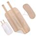 Castor oil packs for the liver |Reusable bio-ribinus oil pack kit castor oil packs for the liver less dirt reusable convenient sleeping comfort raxove